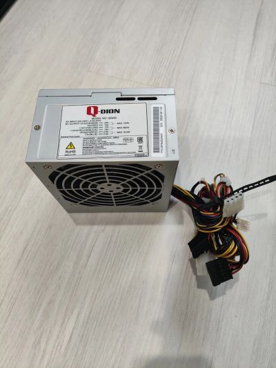 Лот: 24999774. Фото: 1. 450W FSP Q-Dion QD450 (24+4+6пин... Корпуса, блоки питания