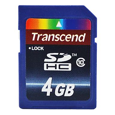 Лот: 3097566. Фото: 1. Флеш карта Transcend 4 гб - Класс... Карты памяти