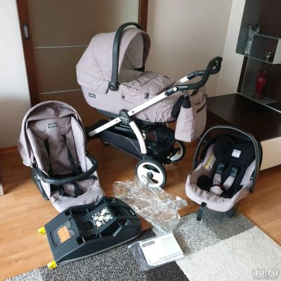 Лот: 13848656. Фото: 1. Коляска 3 в 1 Peg Perego Book... Коляски