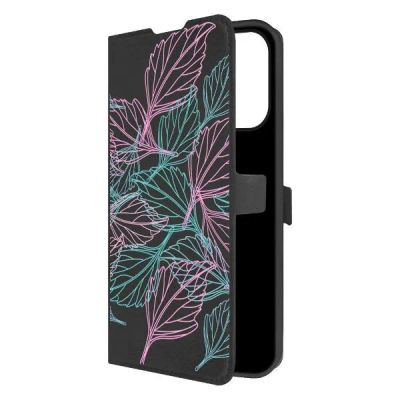 Лот: 25086041. Фото: 1. Чехол Krutoff Eco Book "Листья... Чехлы, бамперы