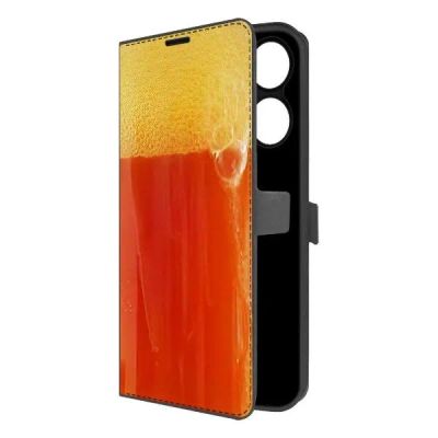 Лот: 25543041. Фото: 1. Чехол Krutoff Eco Book "Квас... Чехлы, бамперы