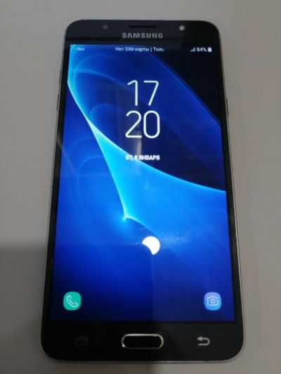 Лот: 15761313. Фото: 1. Смартфон Samsung Galaxy J7 (2016... Смартфоны