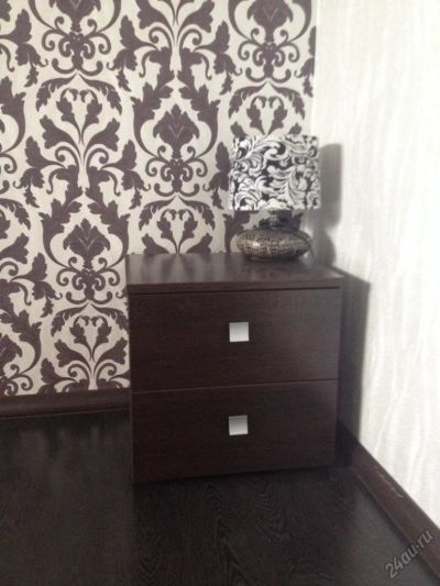 Лот: 5964195. Фото: 1. Продам двуспальную кровать с двумя... Кровати