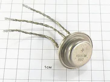 Лот: 19995725. Фото: 1. тиристор ку203. Диоды и тиристоры