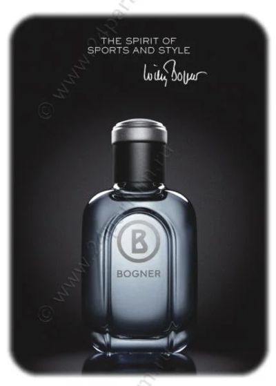 Лот: 11144837. Фото: 1. Bogner men серебро Туалетная вода... Мужская парфюмерия