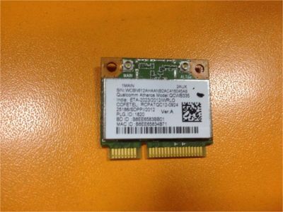 Лот: 10936693. Фото: 1. Wi-Fi модуль карта QCWB335 для... Печатные платы