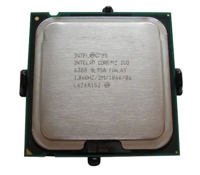 Лот: 7578665. Фото: 1. 2-ядерный процессор intel core2... Процессоры