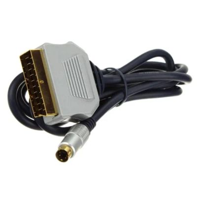 Лот: 21516501. Фото: 1. Шнур SCART-SVHS 1,5 м REXANT... Шлейфы, кабели, переходники