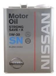 Лот: 14492866. Фото: 1. NISSAN Strong Save X SN 5W30... Масла, жидкости