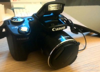 Лот: 8306295. Фото: 1. Продам фотоаппарат Canon SX500... Цифровые зеркальные