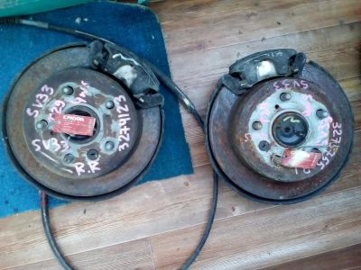 Лот: 8176624. Фото: 1. toyota vista SV 30 32 33,задние... Ходовая, подвеска, рулевое управление