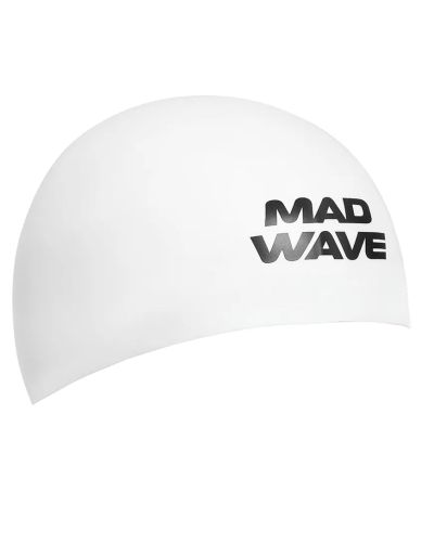 Лот: 22353996. Фото: 1. Силиконовая шапочка Mad Wave D-CAP... Плавание