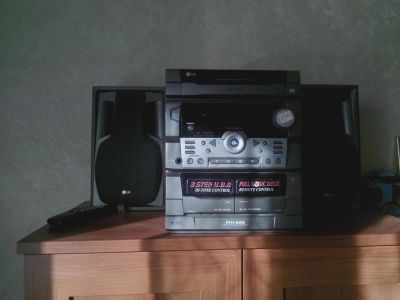 Лот: 9854724. Фото: 1. Музыкальный центр LG. Музыкальные центры, магнитолы