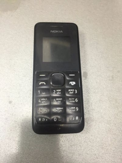 Лот: 17267797. Фото: 1. Телефон Nokia 105 Не включается... Кнопочные мобильные телефоны