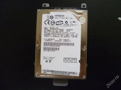 Лот: 905131. Фото: 1. Жёсткий диск Hitachi. Жёсткие диски (HDD)