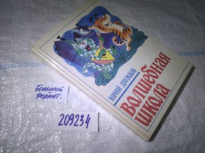 Лот: 25412396. Фото: 1. (209234)Дружков Юрий. Волшебная... Художественная для детей