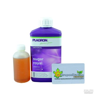 Лот: 17138894. Фото: 1. Plagron Sugar Royal 100 мл Розлив. Грунты, удобрения