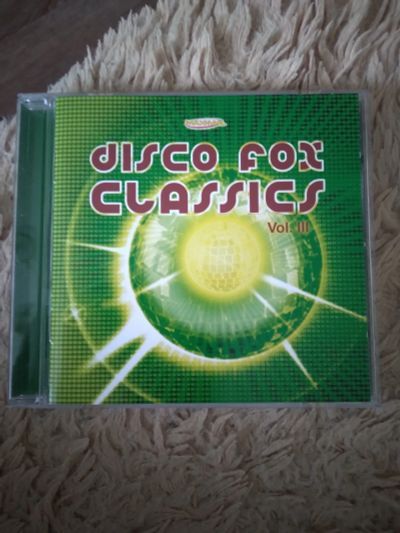 Лот: 19193016. Фото: 1. Disco Fox Classics Vol 3 (CD). Аудиозаписи