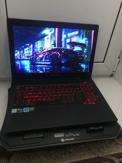 Лот: 23640379. Фото: 1. Игровой ноутбук GTX1060. Ноутбуки