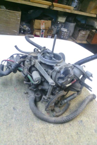 Лот: 9472760. Фото: 1. Карбюратор Toyota 2E и 3E AISIN. Двигатель и элементы двигателя