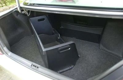 Лот: 4211120. Фото: 1. Ящик в багажник для toyota mark... Салон
