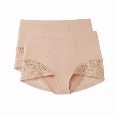 Лот: 24227559. Фото: 1. Комплект из 2 трусов с LaRedoute. Нижнее бельё