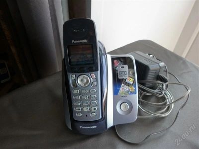 Лот: 2956294. Фото: 1. Радиотелефон Panasonic KX-TCD325RU. DECT и радиотелефоны