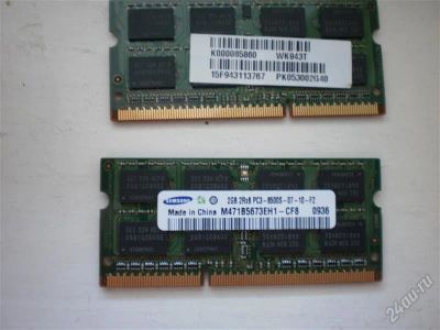 Лот: 2082892. Фото: 1. so-dimm ddr3 2048Mb (2Gb). Оперативная память