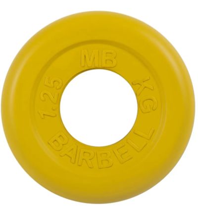 Лот: 22368734. Фото: 1. Диск обрезиненный d51мм MB Barbell... Штанги, блины