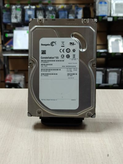 Лот: 25003082. Фото: 1. Жесткий диск 1 Tb/3.5"/7200/Seagate... Жёсткие диски (HDD)