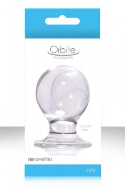 Лот: 7537186. Фото: 1. Анальная пробка Orbitie большая... Игрушки