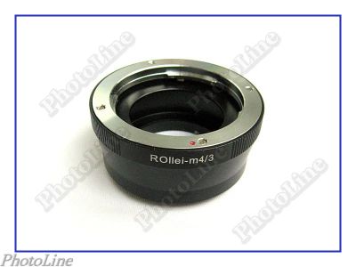 Лот: 6871733. Фото: 1. Адаптер переходник Rollei QBM... Переходники