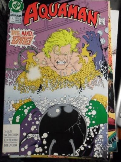Лот: 1339917. Фото: 1. Комикс "Aquaman". Художественная