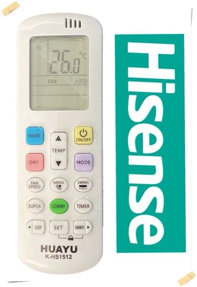 Лот: 15909252. Фото: 1. Пульт для кондиционера HISENSE... Пульты ДУ