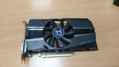 Лот: 24348598. Фото: 1. Видеокарта AMD Radeon R7-260X... Видеокарты