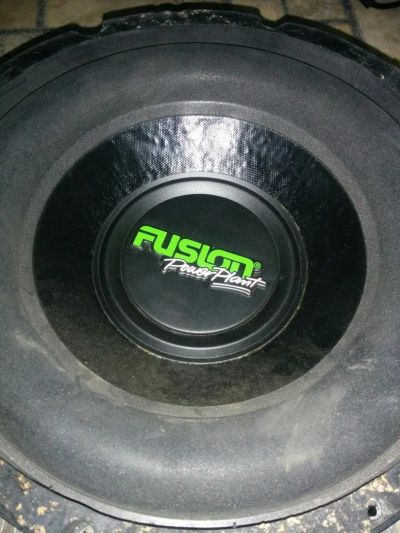Лот: 7101466. Фото: 1. Динамик Fusion FPW-1200 PowerPlant... Сабвуферы