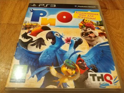 Лот: 12158885. Фото: 1. РИО PS3 / Лицензионный диск... Игры для консолей