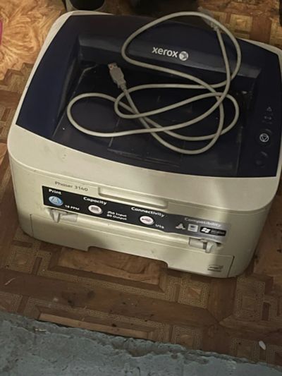 Лот: 24351203. Фото: 1. Принтер Xerox Phaser 3140. Лазерные принтеры