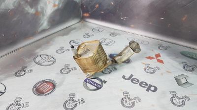 Лот: 23585871. Фото: 1. Радиатор масляный Toyota Hilux... Двигатель и элементы двигателя