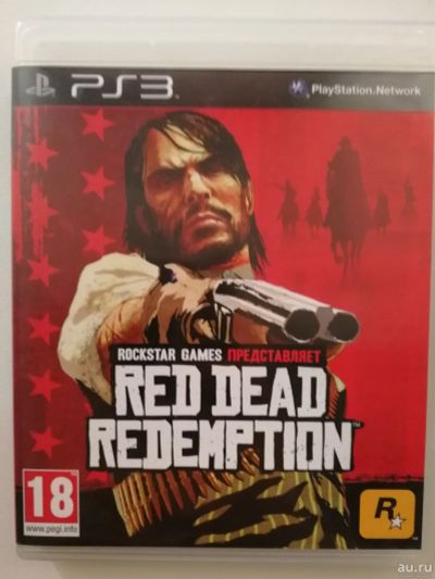 Лот: 13027875. Фото: 1. Red Dead Redemption (PlayStation... Игры для консолей