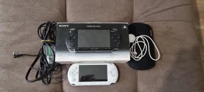 Лот: 19492345. Фото: 1. Лот/149 - PSP - 2шт - Без обмена. Игровые приставки, консоли