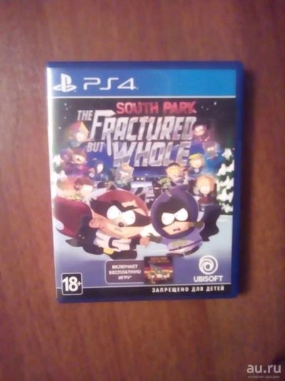Лот: 13546732. Фото: 1. South Park The Fractured but Whole. Игры для консолей