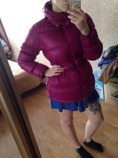 Лот: 8585898. Фото: 1. Зимний пуховик Reebok. Верхняя одежда