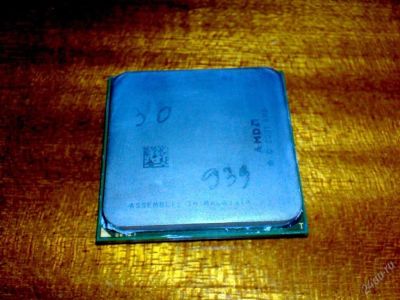 Лот: 125057. Фото: 1. Процессор AMD Athlon 64 3000... Процессоры