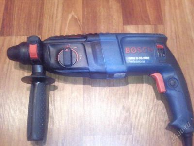 Лот: 886172. Фото: 1. Перфоратор"BOSCH GBH 2-26DRE... Электроинструмент
