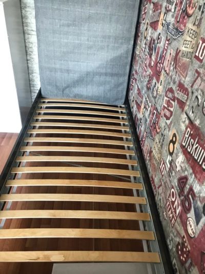 Лот: 13950089. Фото: 1. Кровать IKEA. Кровати