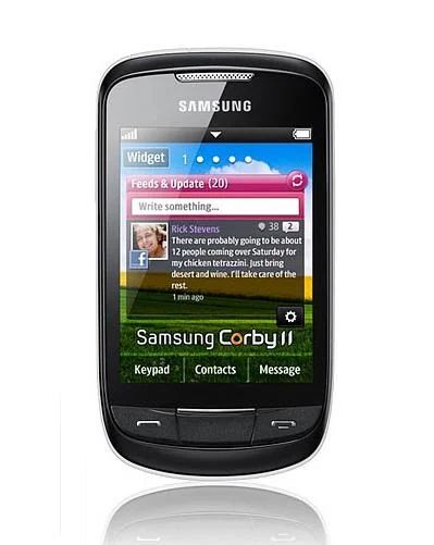 Лот: 3208042. Фото: 1. Продам телефон Samsung S3850 Corby... Кнопочные мобильные телефоны