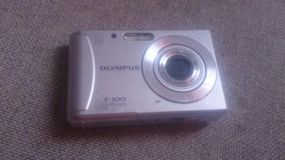 Лот: 7241132. Фото: 1. Фотоаппарат Olympus T-100. Цифровые компактные