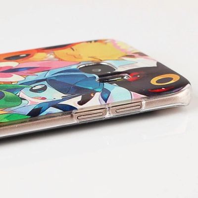 Лот: 8076914. Фото: 1. Бампер чехол pokemon для Samsung... Чехлы, бамперы