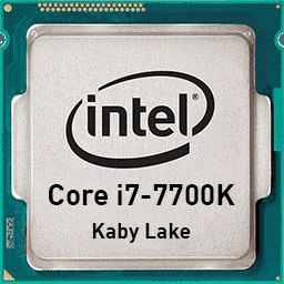 Лот: 9198619. Фото: 1. Процессор Intel Core i7-7700K... Процессоры